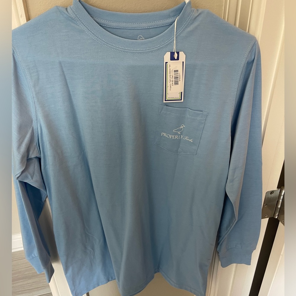 Properly Tied Long sleeve t-shirt